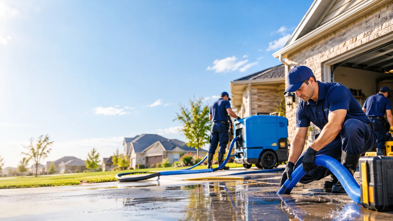 Sewage Backup Cleanup in Kerrick, TX near me